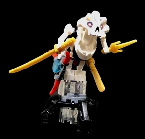 NINJAGO LEGO © GENUINE GLIDER FLYER WEAPONS + SAMUKAI the BOSS SKULKIN WEAPONS - Imagen 1 de 8