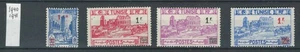 TUNISIA FRENCH AFRICA HISTORICAL SITES NEW CURRENCY MH SET LOT (TUN 457) - Picture 1 of 1