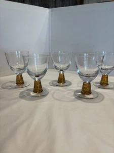 Juego de 5 copas de agua Denby Magnum 6 1/4" de altura - Imagen 1 de 6