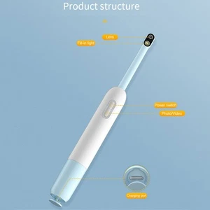Caméra intraorale étanche IP67 5MP HD pour des examens dentaires efficaces - Photo 1/14