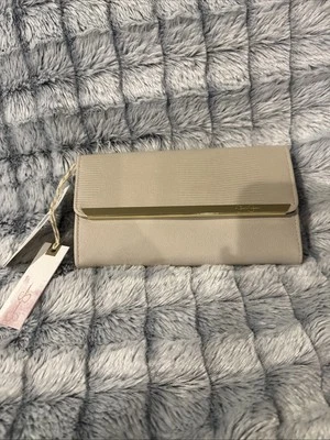 Cartera Jessica Simpson Josie Bisque/Beige nueva con etiquetas Foto 1 de 4