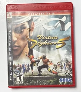 Virtua Fighter 5 (Sony PlayStation 3, 2007) PS3 Completo - Imagen 1 de 3