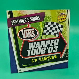 Kraft Easy Mac Vans Off The Wall Warped Tour 2003 CD Sampler BRAND NEW SEALED - Picture 1 of 3