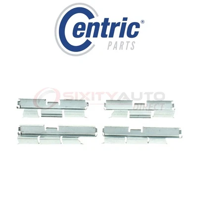 Centric Fleet Disc Brake Pads w Hardware for 2004 Ford F-150 Heritage 4.2L op Foto 1 de 4