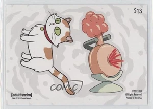 2019 Cryptozoic Rick and Morty Season 2 Stickers Schrodinger’s Cat Plumbus 4p5 - Picture 1 of 3