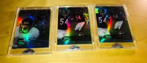Brian Urlacher Chicago Bears (1) 2001 Etopps + (2) 2002 ETopps Lot of 3 Cards - Picture 1 of 7