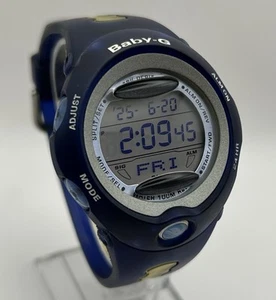 Casio Baby G BG-163 Digital Womens Watch - Dolphin Whale Research - New Battery - Picture 1 of 23