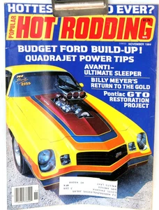 Popular Hot Rodding 1984 November 4082 - Picture 1 of 2