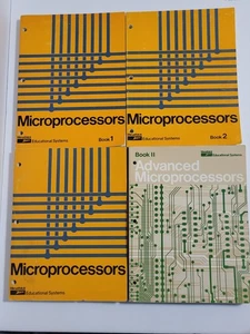 Posten 4 HEATHKIT ZENITH elektronische digitale MIKROPROZESSOREN Buch ARBEITSBUCH Erweitert - Bild 1 von 21
