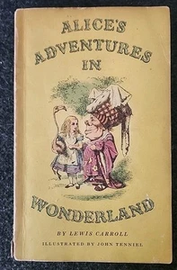 Alice's Adventures In Wonderland- Lewis Carroll. Puffin SC 1949. EC - Picture 1 of 17