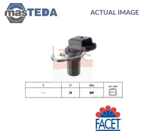 1953293 CRANKSHAFT POSITION SENSOR FLYWHEEL SIDE EPS FOR PEUGEOT 407,307,407 SW - Picture 1 of 5