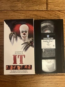 Stephen King's IT Horror Movie Killer Clown Movie 1994 WB Buy 2 Get 1 Free - Picture 1 of 2