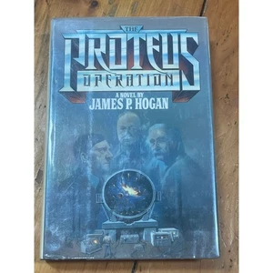 Vintage The Proteus Operation by James Hogan. 1985. Dust Cover. H/C - Picture 1 of 5