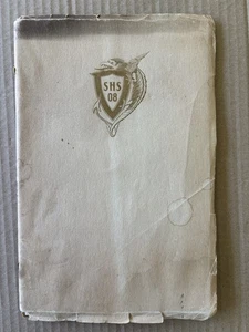 VINTAGE 1908 SALINAS HIGH SCHOOL EL GABILAN JAHRBUCH SALINAS KALIFORNIEN "SELTEN" - Bild 1 von 20