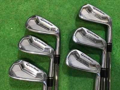 TaylorMade P750 Iron Set 5-9,Pw 6pc Flex Stiff N.S.PRO 950GH Steel - Image 1 of 4