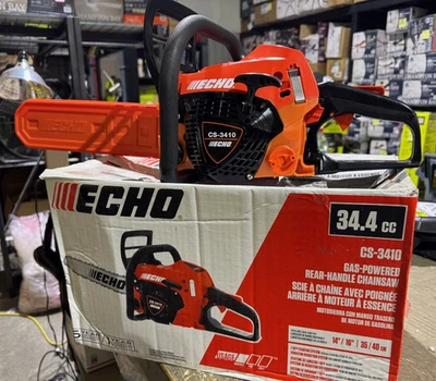 Manija trasera Echo CS-3410-16 16 pulgadas Motosierra de 2 tiempos de gas 34,4 cc Foto 1 de 4