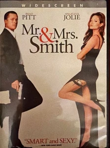 Mr. & Mrs. Smith DVD, 2005 Widescreen edition - Picture 1 of 2
