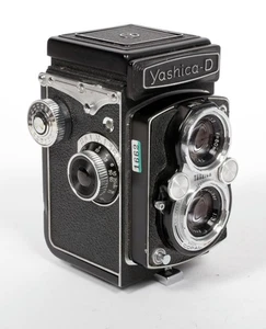 Yashica D 6X6 TLR Camera with 80mm F3.5 lens #1662 6 MONTH WARRANTY - Picture 1 of 9