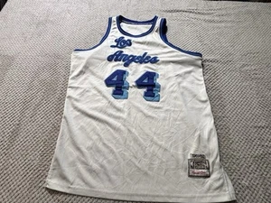 Camiseta Jerry West Mitchell & Ness Lakers Auténtica 2XL - Imagen 1 de 6