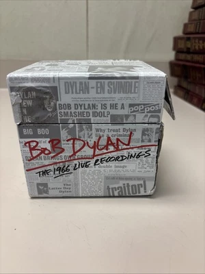 BOB DYLAN The 1966 Live Recordings  CD's Box Set Collectible Complete Foto 1 de 4