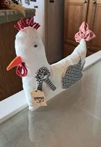 Handmade Chicken 11" Wide 8.5" Tall - Picture 1 of 4