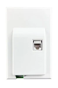LYNN SlimFIT Placa Punto de Conexión al Cliente FPP-01-W-B6 Nuevo - Imagen 1 de 5