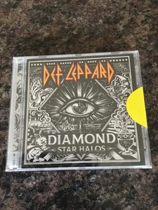 Def Leppard - Diamond Star Halos Cd 15 Tracks Czech Rep Import New And Sealed - Picture 1 of 2