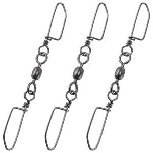 30PCS Double Snap Swivels, Trolling Planer Board Line Release Clips, High Str... - Picture 1 of 8