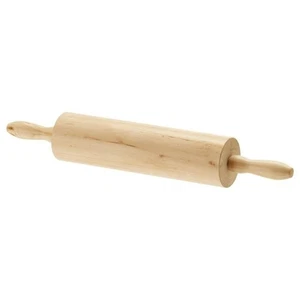 Traditional Wooden Rolling Pin For Kitchen - Picture 1 of 6