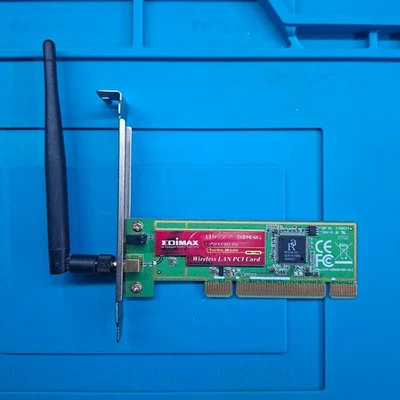 Scheda di rete wireless PCI EDIMAX EW-7128G 54 Mbps - Immagine 1 di 3