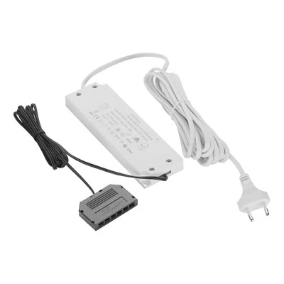 LED-Transformator Netzgerät Trafo 12 VDC mit 6-fach miniAMP Verteiler SOTECH - Bild 1 von 4