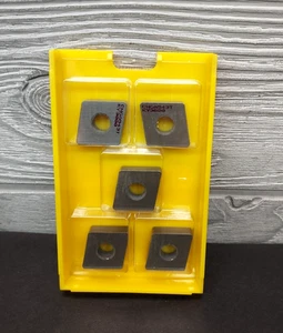 Scatola di 5 inserti in carburo Kennametal Kyon CNGA-543T KY3000 made in USA NUOVI!! - Foto 1 di 3