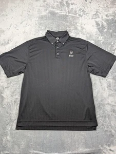 FootJoy Poloshirt Herren Large schwarz Sherwood Country Club gesticktes Golf Logo - Bild 1 von 8
