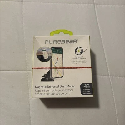 Puregear Magnetic Suction Cup Universal Dash Mount For All Phones - Black - Image 1 of 4