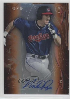 2014 Bowman Sterling Prospect Orange Refractor /75 Mike Papi #BSPA-MPA Auto - Image 1 of 2