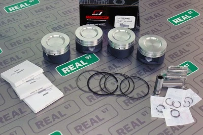 Wiseco Pistons Volvo 740 940 B230ET, FT, GT 2.3L 8V 96mm 8.0:1 CR KE206M96 - Image 1 of 4