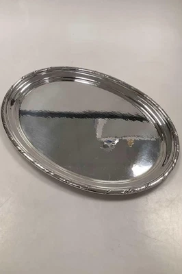 Bandeja de Plata de Ley Georg Jensen Nº 88 D Foto 1 de 4
