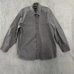 511 Tactical Hemd Herren 2XL grau Knopfleiste Ripstop Langarm Utility Arbeit LESEN - Bild 1 von 12