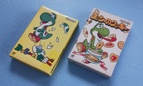 Yoshi no Tamago + Yoshi no Cookie (JPN) Famicom NES CIB Lot Tested Nintendo