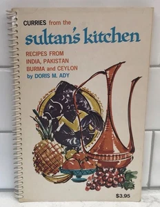 Curries from the Sultan’s Kitchen by Doris M Ady 1973 Vintage Cookbook Rare ED - Picture 1 of 15