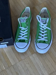 Converse Chuck Taylor All Star Low – Jungle Green – Größe 12 (EU 46,5) – Neu OVP - Bild 1 von 11