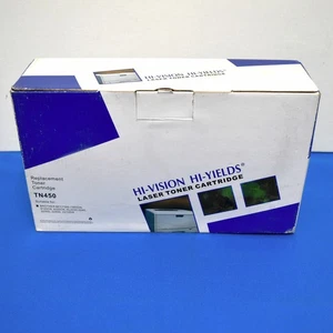 Vision TN450 Toner Cartridge Compatible W/ Brother HL2130 HL2220 HL2240D HL2250 - Picture 1 of 2