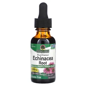 Echinacea Root, Fluid Extract, Alcohol-Free, 1,000 mg, 1 fl oz (30 ml) - Picture 1 of 2
