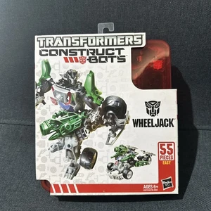 Transformers Construct Bots Wheeljack Buildable Action Figure 55 pc Hasbro 2013 - Foto 1 di 11