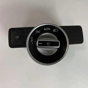 08-14 Mercedes W204 C250 C300 C350 Headlight Fog Light Switch Control Module OEM - Bild 1 von 6