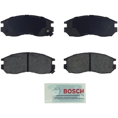 Conjunto de 2 rodas BE484 Bosch conjunto de pastilhas de freio dianteiro para Expo Coupe Chrysler Sebring LRV - Imagem 1 de 2
