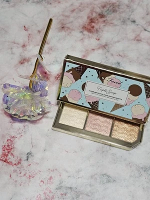 Too Faced Tutti Frutti Triple Scoop Hyper-Reflective Highlighting Palette NIB - Image 1 of 3