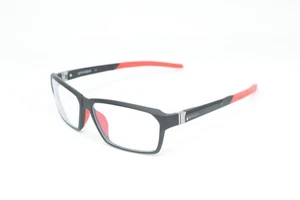 Spyder Men's Black Diamond Rectangle Wrap Eyeglass Frame - SP4017 001 - Picture 1 of 8