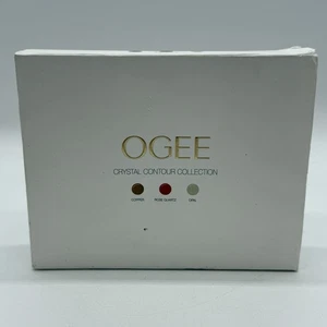 Ogee Face Stick Crystal Contour Collection: Copper, Rose Quartz , & Opal NIB - Picture 1 of 15