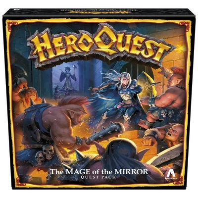 Avalon Hill Heroquest The Mage of Mirror Quest Pack, Rollenspiel, benötigt Syste